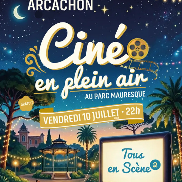 Ciné en plein air